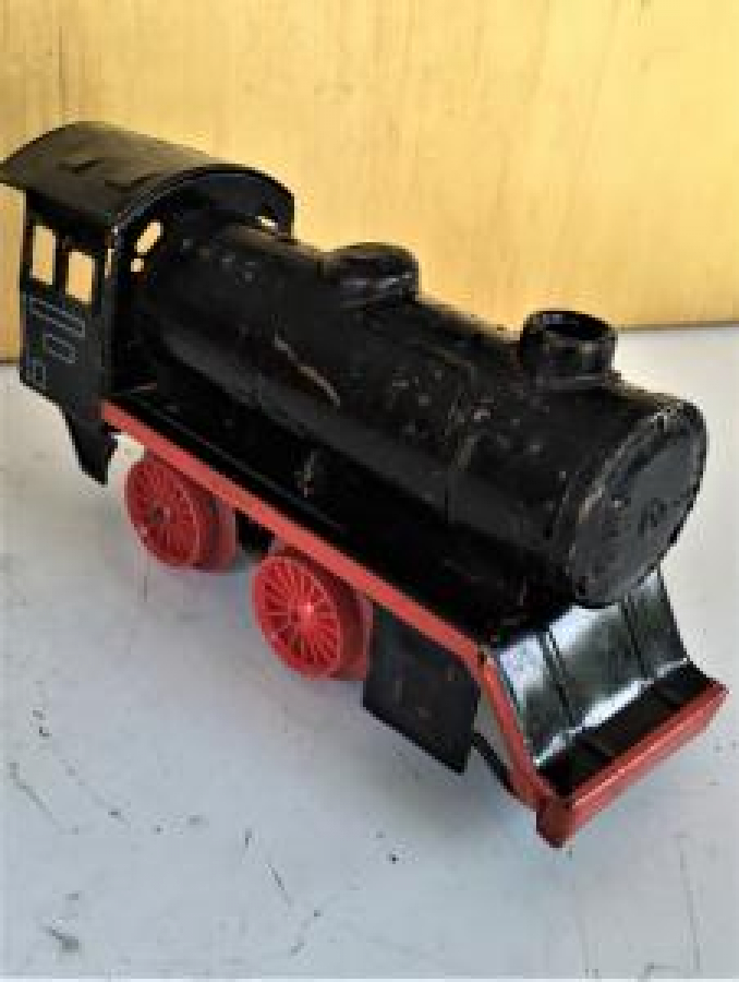 KOMÜRLÜ TENEKE TREN BUHARLI LOKOMATİR ALMAN MALI 