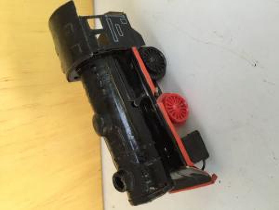 KOMÜRLÜ TENEKE TREN BUHARLI LOKOMATİR ALMAN MALI 