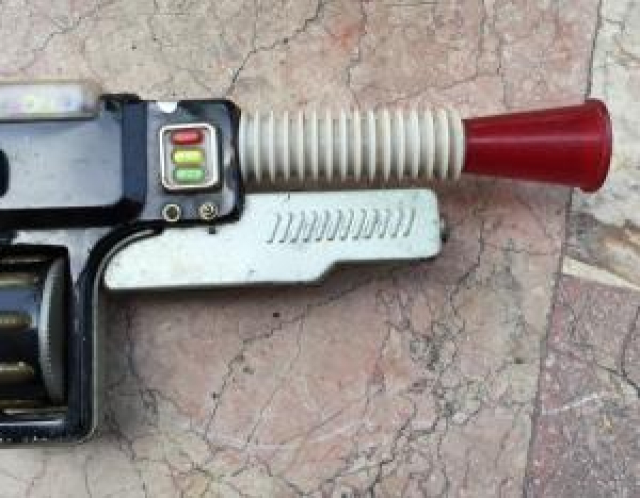 ME 601 GUN MAKİNELİ TANBURALI TÜFEK OYUNCAK MEKANİK TENEKE İÇERSİ MEKANİK MEKANİZMALI TARAMA SESİ ÇIKARTIR 