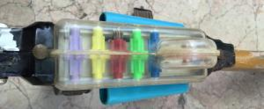 ME 601 GUN MAKİNELİ TANBURALI TÜFEK OYUNCAK MEKANİK TENEKE İÇERSİ MEKANİK MEKANİZMALI TARAMA SESİ ÇIKARTIR 