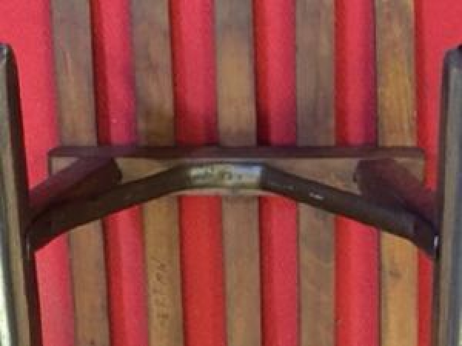 MASİF AHŞAP KARDA KAYILAN ÇOCUK İÇİN KIZAK 1950 MODEL 