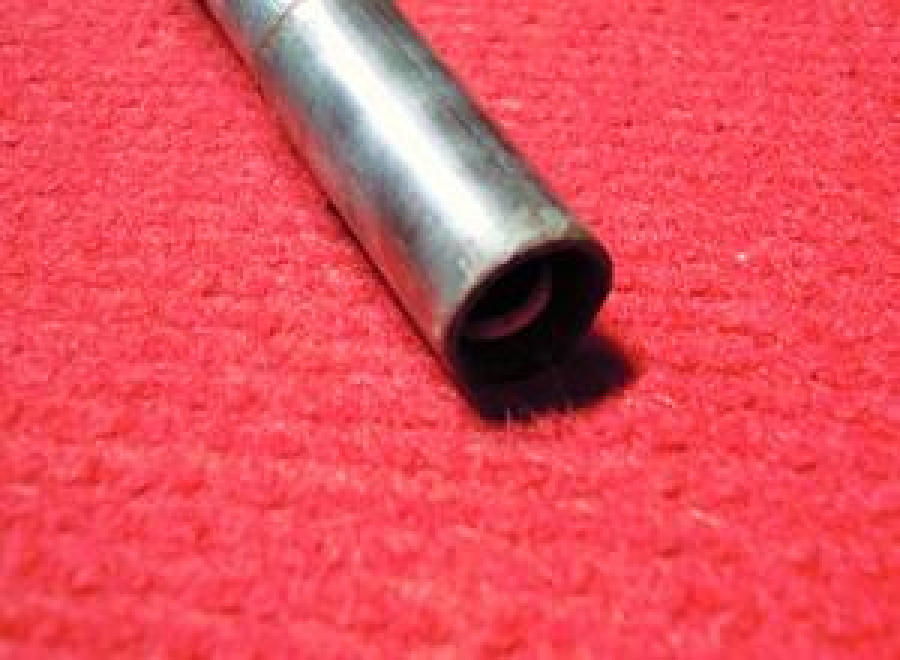 METAL DAT DAT KORNA DÜDÜK BORUSU LASTİK SIKMA KISMI YOK 