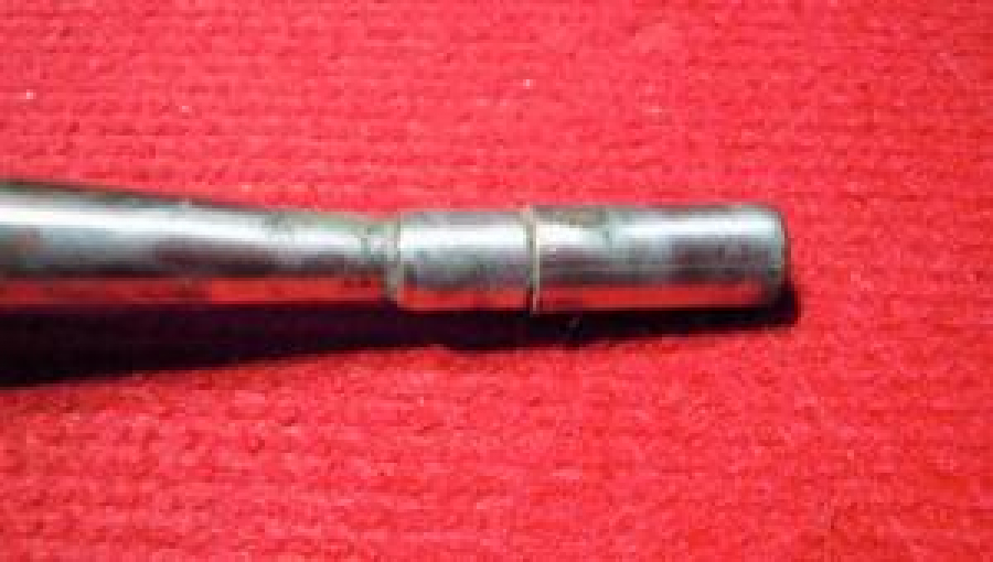 METAL DAT DAT KORNA DÜDÜK BORUSU LASTİK SIKMA KISMI YOK 