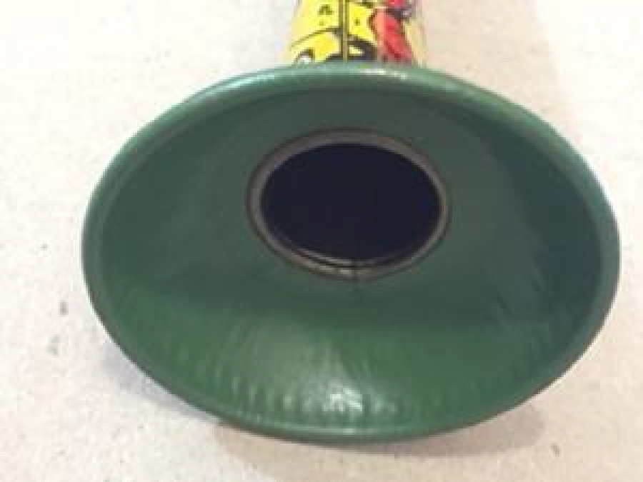 METALİTOY USA TENEKE BORAZAN ÜZERİ ÇOCUK OYUN TEMALI OYUNCAK DÜDÜK 