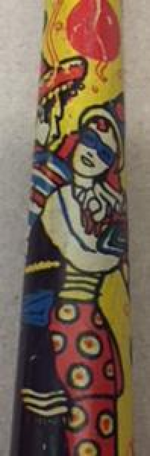 METALİTOY USA TENEKE BORAZAN ÜZERİ ÇOCUK OYUN TEMALI OYUNCAK DÜDÜK 