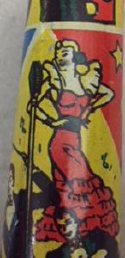 METALİTOY USA TENEKE BORAZAN ÜZERİ ÇOCUK OYUN TEMALI OYUNCAK DÜDÜK 