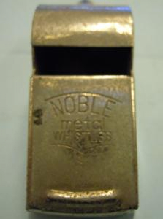 NOBLE METAL WHISTLES MANTAR TOPLU DÜDÜK