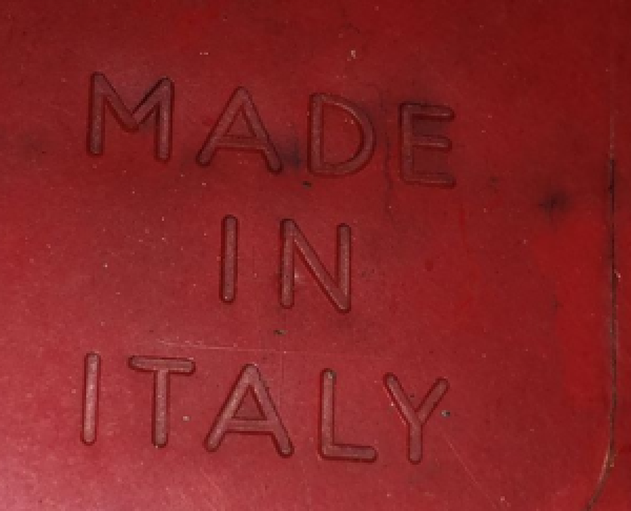 PEDALLI 4 TEKER DİREKSİYONLU BİSİKLET İTALYAN MALI 1960 MODEL PEDAL CAR 