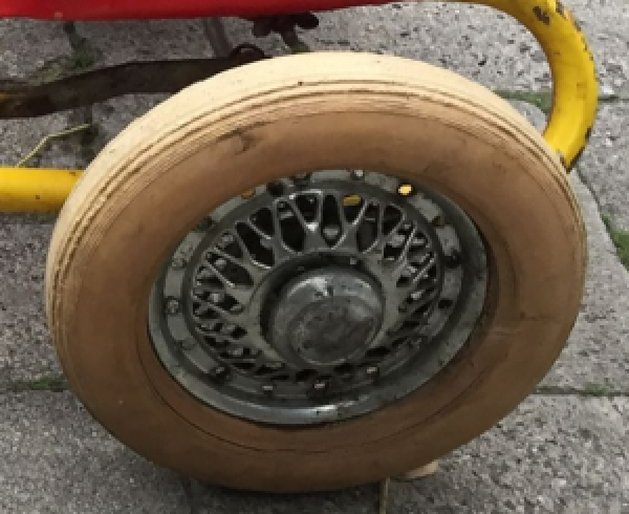 PEDALLI 4 TEKER DİREKSİYONLU BİSİKLET İTALYAN MALI 1960 MODEL PEDAL CAR 