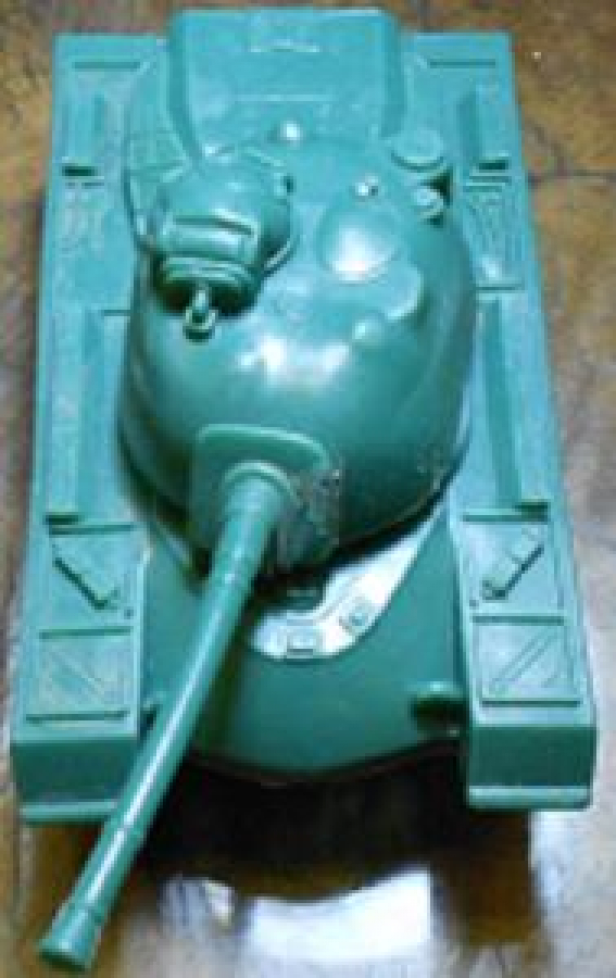 PLASTİK M 48 ASKERİ PALETLİ TANK OYUNCAK 