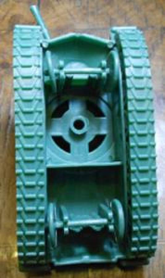 PLASTİK M 48 ASKERİ PALETLİ TANK OYUNCAK 