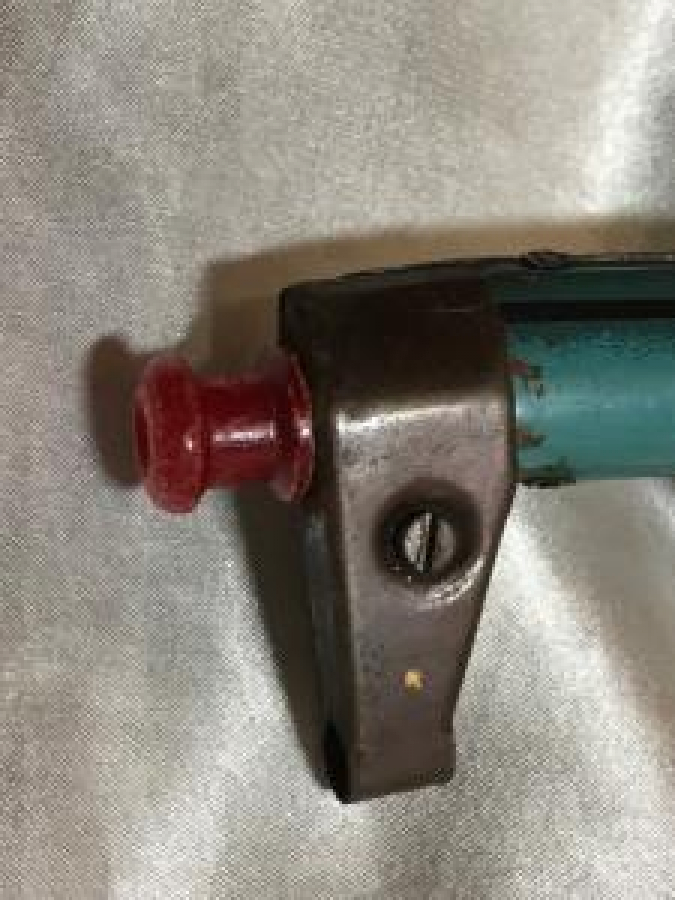 SSCB RUS GUN ELZEİT MUVEK TENEKE OYUNCAK TÜFEK 1960 