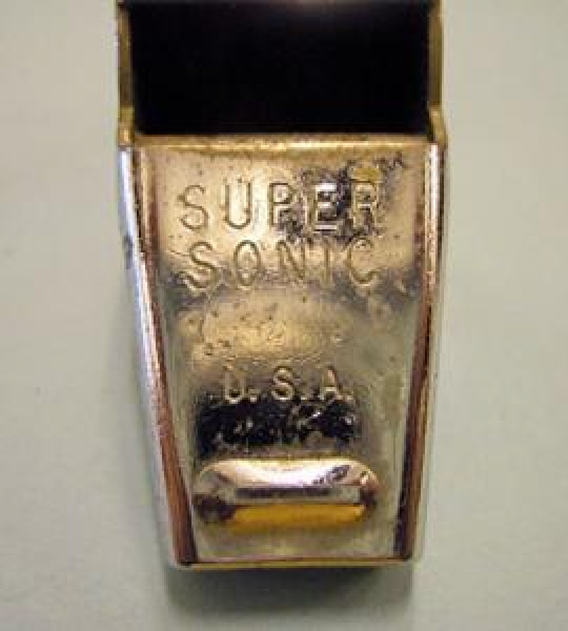 SUPER SONIC U.S.A YÜKSEK DESİBEL MANTAR TOP DÜDÜK 