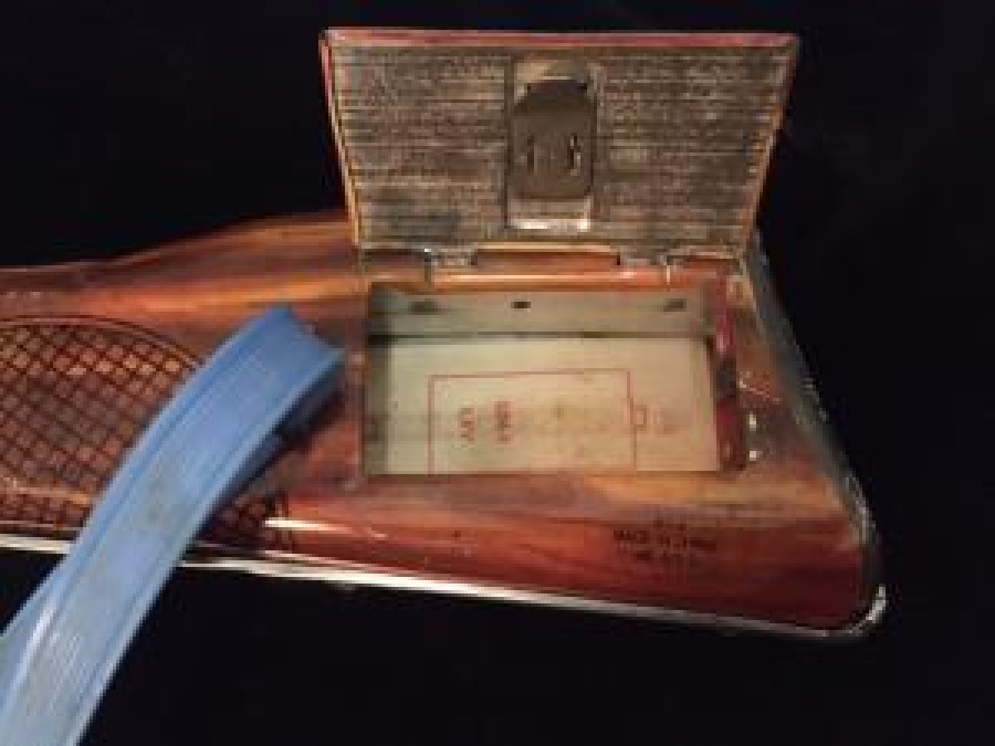 thumb1960 TENEKE M 659 GÜN MEKANİK OYUNCAK TÜFEK PİLLİ 
