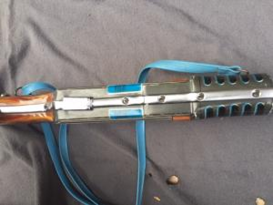 thumb1960 TENEKE M 659 GÜN MEKANİK OYUNCAK TÜFEK PİLLİ 