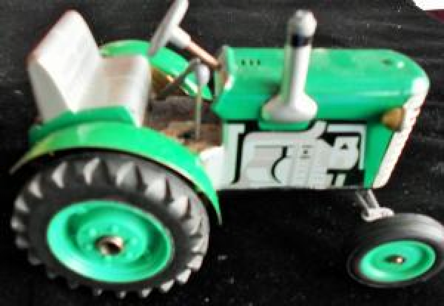 TENEKE KURMALI 3 İLERİ 1 GERİ VİTESLİ LANZ RULLDOG 40 TRAKTÖR 