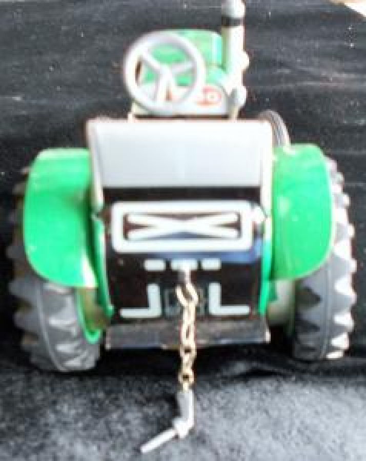 TENEKE KURMALI 3 İLERİ 1 GERİ VİTESLİ LANZ RULLDOG 40 TRAKTÖR 