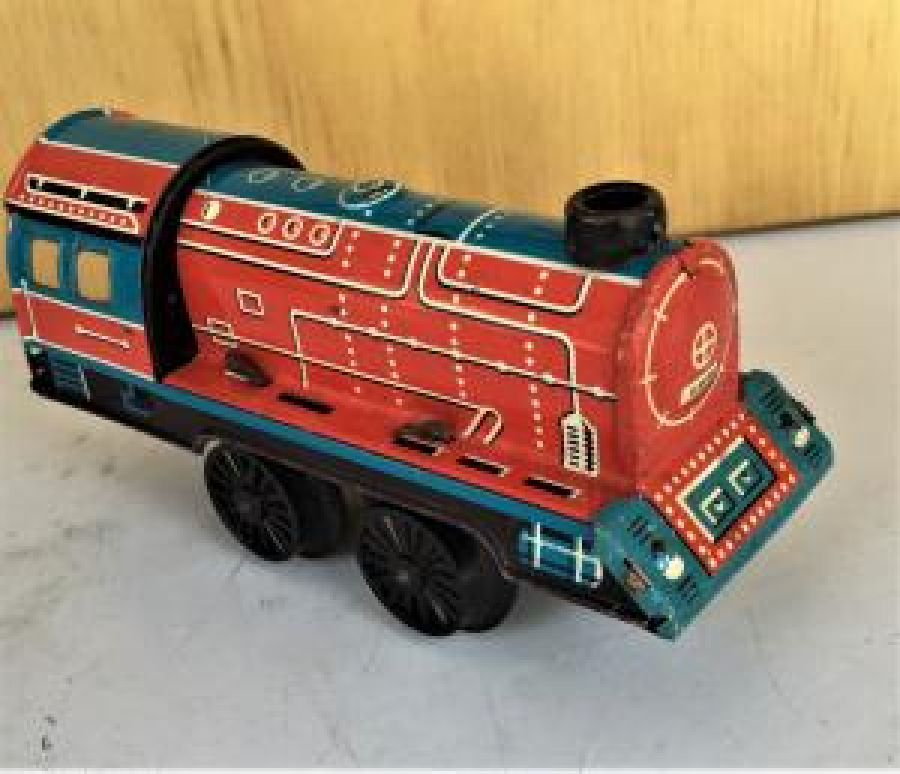 TREN TENEKE LOKOMATİF HWN KURMALI WEST GERMANY 