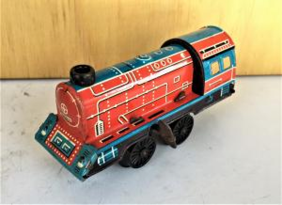 TREN TENEKE LOKOMATİF HWN KURMALI WEST GERMANY 