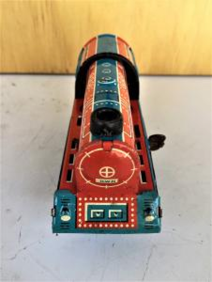 TREN TENEKE LOKOMATİF HWN KURMALI WEST GERMANY 