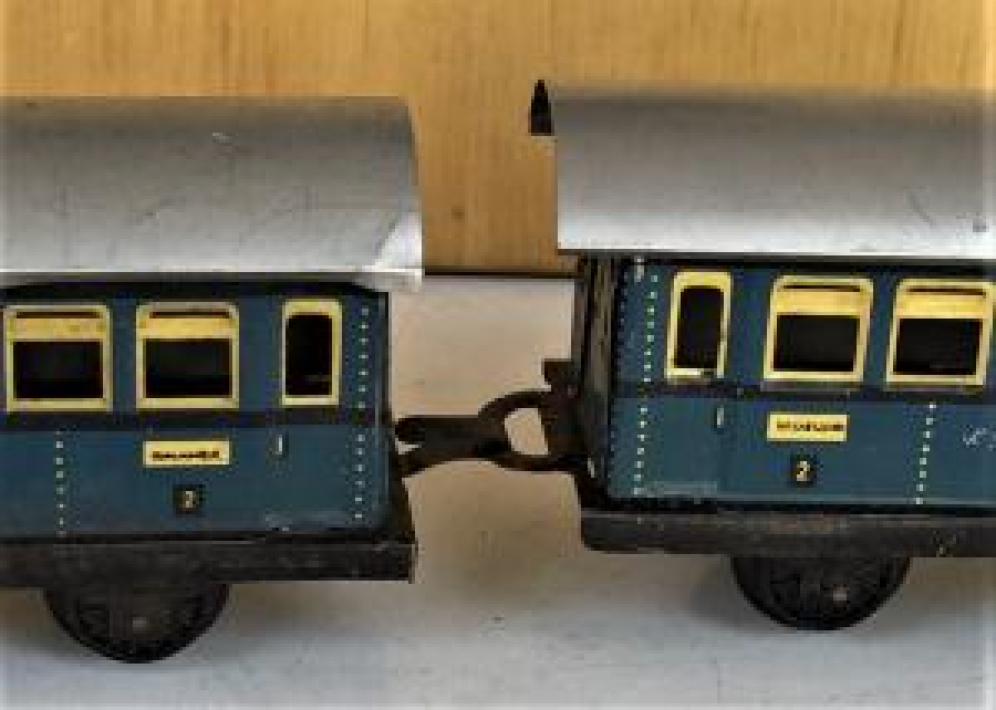 TREN YOLCU VAGONU ALMAN MALI TENEKE K 1101 N WESTREN