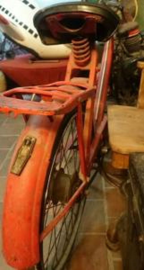 VELOSOLEX MOTORSİKLET 1960 MODEL FRANSIZ MALI MOTOR HACMİ 49 CC 