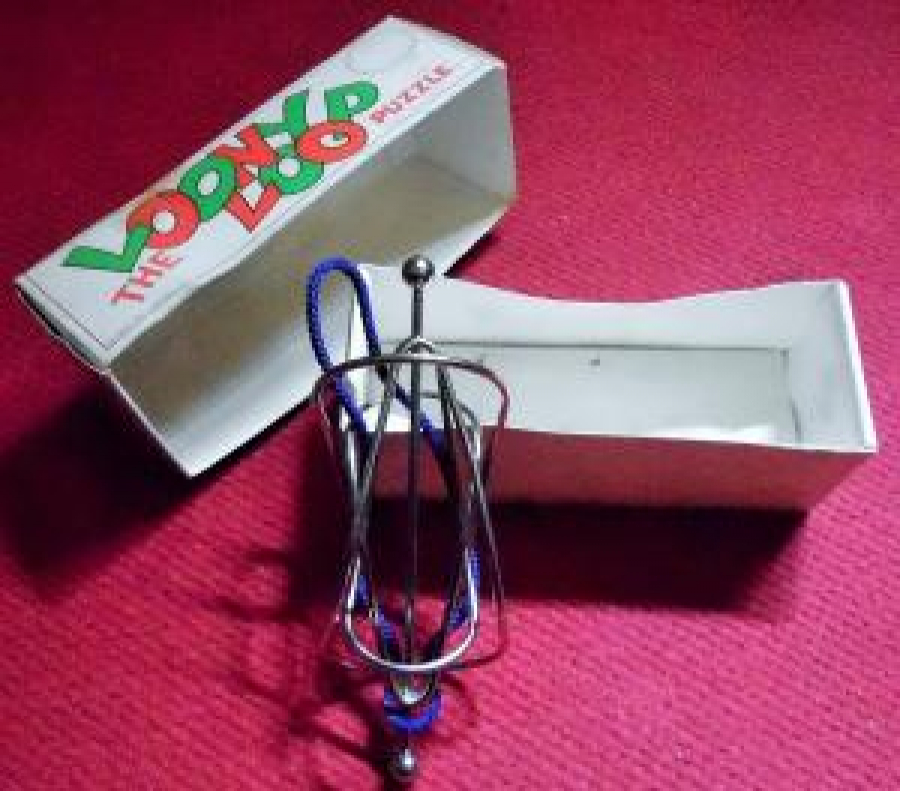 ZEKA BECERİ BEYİN JİMLASTİK VOONYP LOO PUZZLE OYUN KUTUSUNDA 