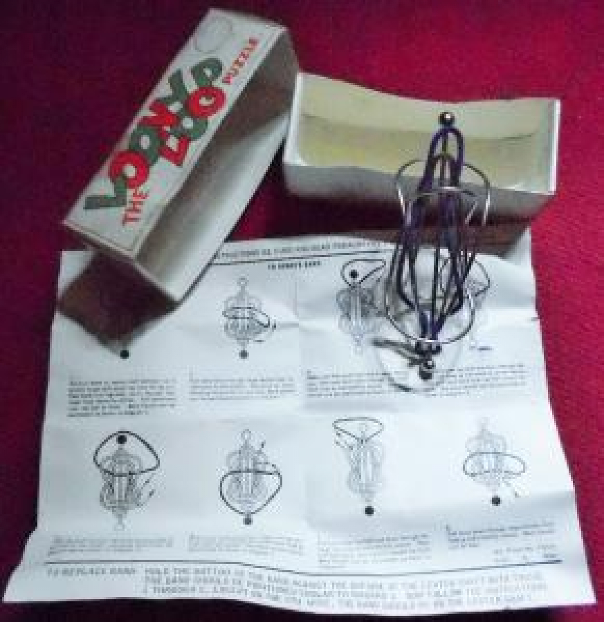 ZEKA BECERİ BEYİN JİMLASTİK VOONYP LOO PUZZLE OYUN KUTUSUNDA 