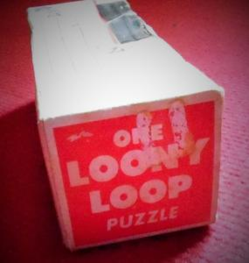 ZEKA BECERİ BEYİN JİMLASTİK VOONYP LOO PUZZLE OYUN KUTUSUNDA 