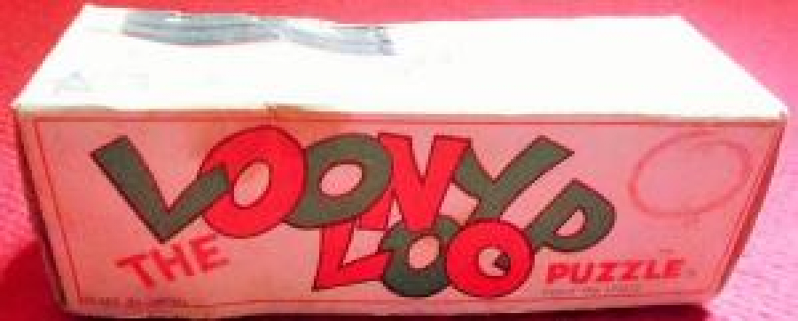 ZEKA BECERİ BEYİN JİMLASTİK VOONYP LOO PUZZLE OYUN KUTUSUNDA 