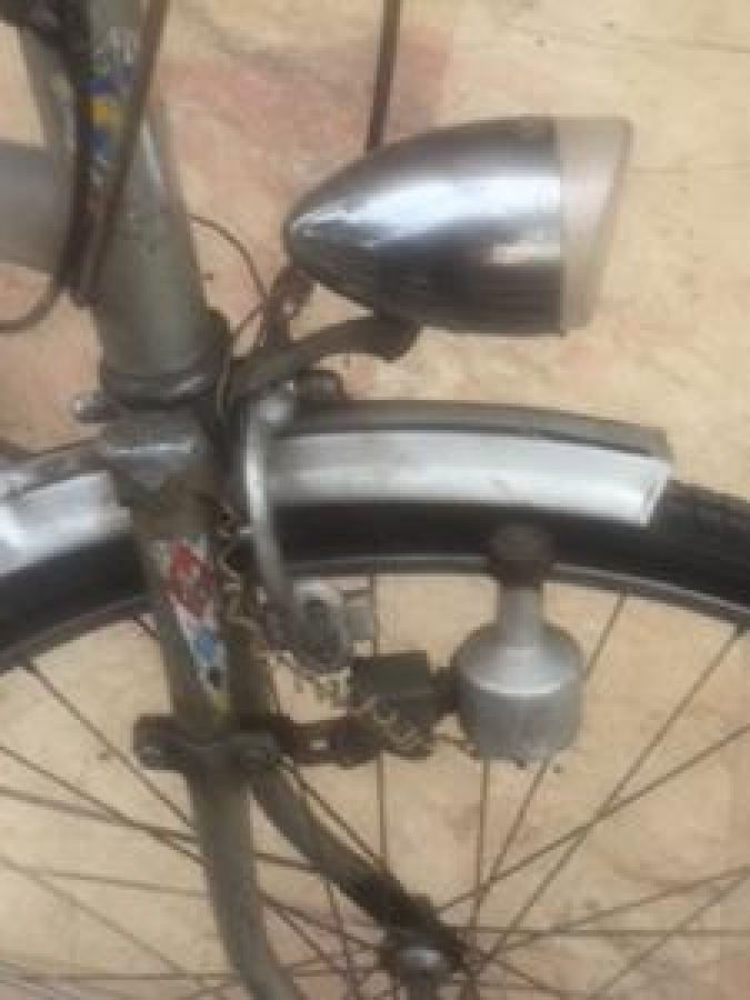 ZG 87 PLAKALI KATLANAN AYARLI SELE VE DİDON VİTESLİ BİSİKLET 