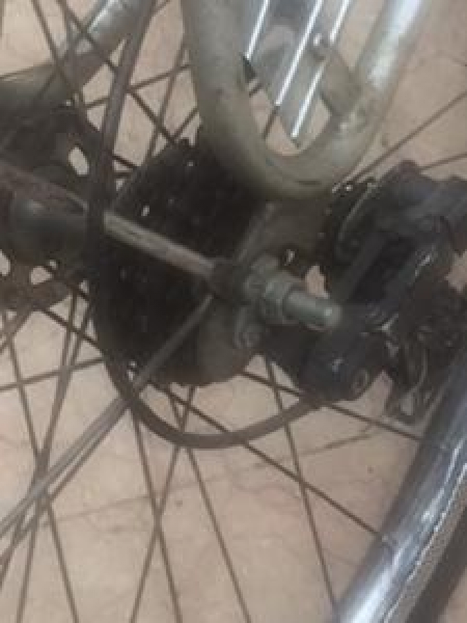 ZG 87 PLAKALI KATLANAN AYARLI SELE VE DİDON VİTESLİ BİSİKLET 