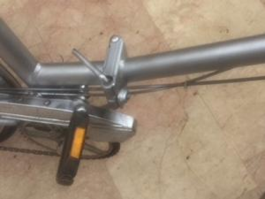 ZG 87 PLAKALI KATLANAN AYARLI SELE VE DİDON VİTESLİ BİSİKLET 