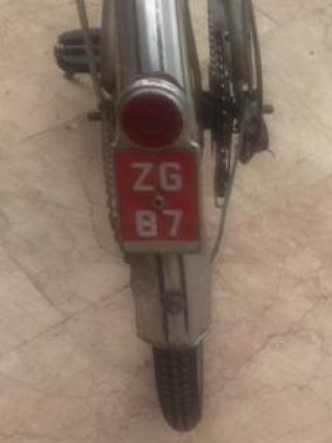 ZG 87 PLAKALI KATLANAN AYARLI SELE VE DİDON VİTESLİ BİSİKLET 