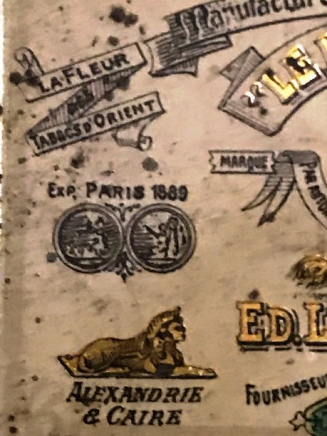 1920 DARLİNG LEKHEDİVE OSMANLI PAZARI İÇİN ÜRETİLMİŞ TENEKE KAPAKLI İÇ ARA KAGITLI 22 KARAT GOLD ALTIN  UCLU TÜTÜN SIGARASI 25 AD