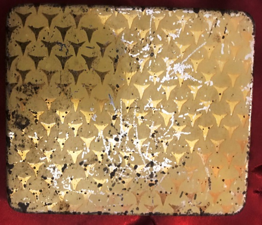 1920 DARLİNG LEKHEDİVE OSMANLI PAZARI İÇİN ÜRETİLMİŞ TENEKE KAPAKLI İÇ ARA KAGITLI 22 KARAT GOLD ALTIN  UCLU TÜTÜN SIGARASI 25 AD