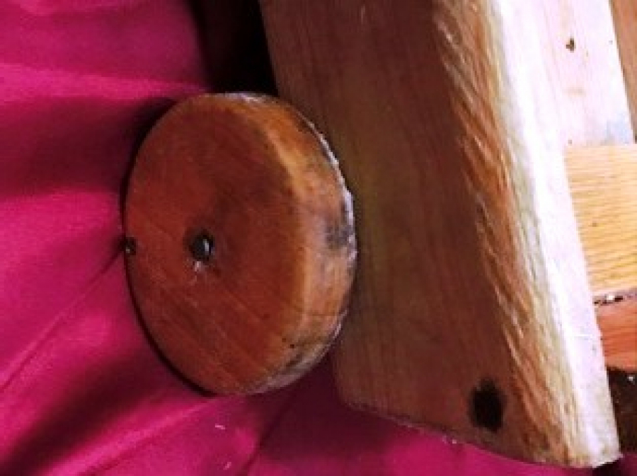 AHŞAP EYUP OYUNCAK İP CEKMELİ ARABA TAMAMI GECME İŞCİLİKLİ BOY 38 CM