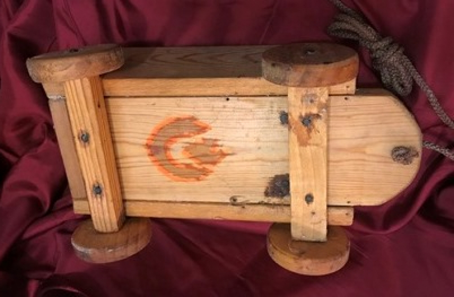 AHŞAP EYUP OYUNCAK İP CEKMELİ ARABA TAMAMI GECME İŞCİLİKLİ BOY 38 CM