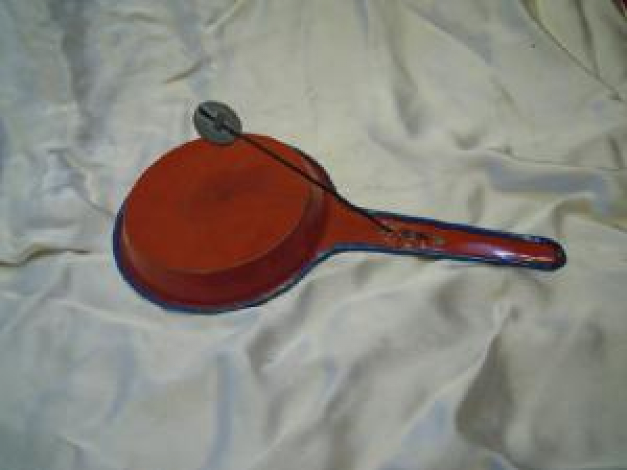 AMERİKAN MALI TENEKE VURMALI CINGIRAK METAL TDT MEG.GO. METAL OYUNCAK 