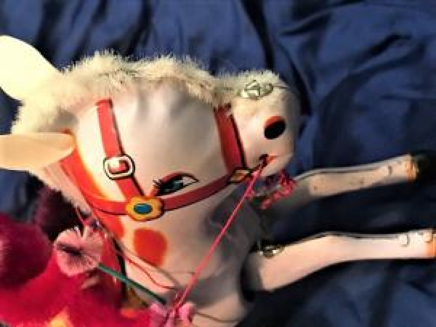 ATA BİNEN MAYMUNTENEKE KURMALI OYUNCAK