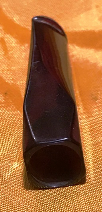 OSMANLI ATEŞ KEHRİBAR SARMA SIGARA İCMEK İCİN KULLANILAN  AĞIZLIK