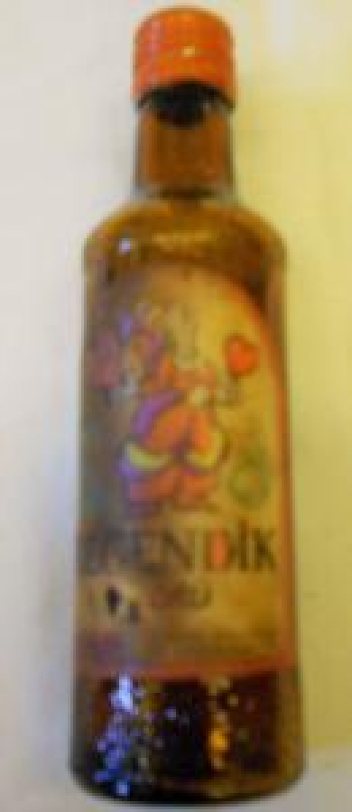 BEGENDİK KÖRÜ ŞARAP KOLEKSİYON UFAK MİYATÜR ŞİŞE 