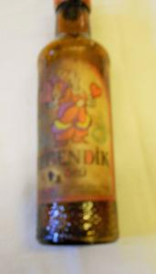 BEGENDİK KÖRÜ ŞARAP KOLEKSİYON UFAK MİYATÜR ŞİŞE 