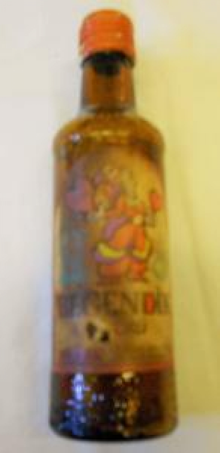 BEGENDİK KÖRÜ ŞARAP KOLEKSİYON UFAK MİYATÜR ŞİŞE 