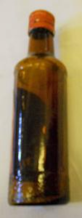 BEGENDİK KÖRÜ ŞARAP KOLEKSİYON UFAK MİYATÜR ŞİŞE 