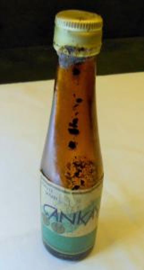 ÇANKAYA ŞARABI KOLEKSİYON UFAK MİYATÜR ŞİŞE