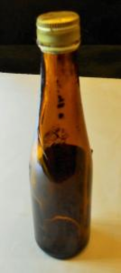 ÇANKAYA ŞARABI KOLEKSİYON UFAK MİYATÜR ŞİŞE