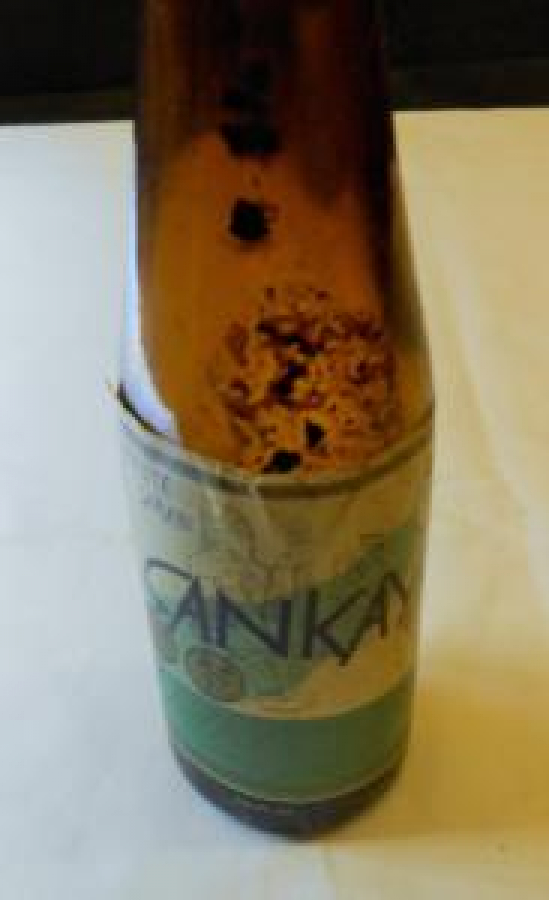 ÇANKAYA ŞARABI KOLEKSİYON UFAK MİYATÜR ŞİŞE