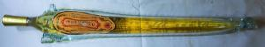 DEKORATİF ŞİŞESİNDE YUNAN 1 LİTRE 38 DERECE ŞARAP 