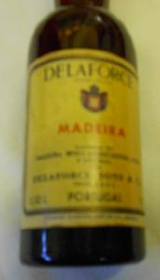 DELAFORCE MADEIRA KOLEKSİYON UFAK MİYATÜR ŞİŞE